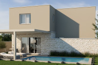 Moderna dvoetažna kuća s bazenom, Brodarica, 98 m2