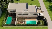 Moderna dvojna kuća sa bazenom, 60m do mora - Privlaka