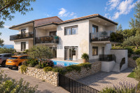 MODERNA KUĆA S BAZENOM I PANORAMSKIM POGLEDOM NA MORE