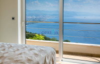 Moderna kuća iznad Opatije sa okućnicom i  pogledom