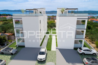 Moderna novogradnja - Dvosoban stan s krovnom terasom, 2. kat, 97 m2,