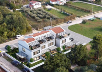 Moderna novogradnja, kuća u nizu u predivnoj Istri!