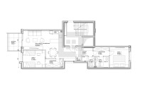Moderna novogradnja nadomak Trešnjevačkog placa | 79 m² | 2.kat | Lift