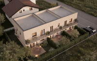 Moderna obiteljska kuća u nizu s vrtom - Sesvetski Kraljevec (118 m2)