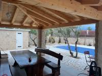 Zimski XXXL  pad Cijene! Nova villa s 2 stana , bauen,Zaleđe Vodica