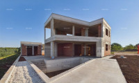 MODERNA VILA S BAZENOM I POGLEDOM NA MORE, VODNJAN – 178 m²