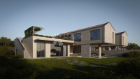 Moderna vila s bazenom