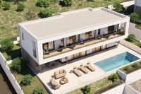 Moderna vila s pogledom na more