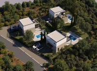 MODERNE VILE S BAZENOM, 300 m OD MORA, - MIRNA I TIHA LOKACIJA, UGLJAN