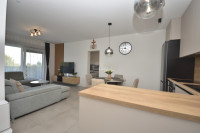 Moderno namješten dvosoban stan 76,56m2, pogled na more - VODICE