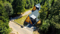 Moderno utočište u srcu Gorskog kotara - okolica Mrkoplja