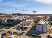 Monvidal, dvosoban stan s vrtom u prizemlju novogradnje