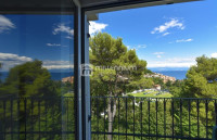 Mošćenička Draga, dvoetažni 2s+db, balkon, parking