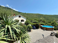 Mošćenička Draga, kuća s 4 stana, pogled more, vrt