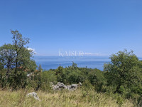 Mošćenička Draga, Sveta Jelena- Građevinsko zemljište sa pogledom na m