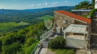 Motovun, šarmantna kuća sa panoramskim pogledom!