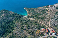 MURTER/ČIGRAĐA-Gradnja odmah - Pravomoćna dozvola za villu - Pogled na