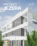 Murter, Jezera, penthouse, 109,41 m2, pogled na more