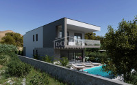 Murter, luksuzna vila od 187,78 m², prvi red uz more