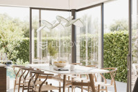 Murter, luksuzni apartman s bazenom i pogledom na more, NKP 100,97 m²