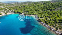 Murter, Mala Doca - zemljište prvi red do mora, 172 m2