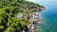 Murter, Mala Doca - zemljište prvi red do mora, 329 m2