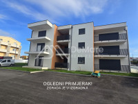 [MURVICA] Trosoban stan 101,76 m2 s lođom i parkingom kod Zadra
