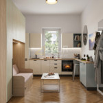 Najam, Rijeka, Belveder, garsonijera 25m2