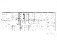 Najam uredskog poslovnog prostor, Zagreb, Donji grad, Martićeva 600m2