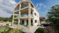 NEVIĐANE, CENTAR – Zemljište s građevinskom dozvolom, 100 m OD MORA