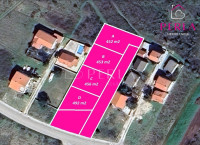 NIN, građevinsko zemljište od 452 m2!