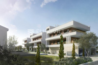 Nin, Zaton, luksuzan dvosoban stan u novogradnji s vrtom uz more