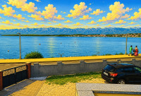 NIN, ŽDRIJAC – KUĆA PRVI RED DO MORA, 4 APARTMANA, VELIKA OKUĆNICA ,PR