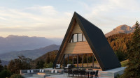 Niskoenergetska montažna kuća A-FRAME - V2