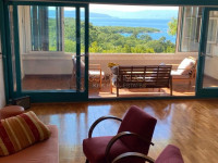 NJIVICE, Otok Krk, Američka villa sa prekrasnim pogledom!