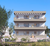 Novalja, 4-sobni apartman 100 m2, I kat, novogradnja