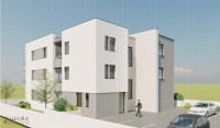 NOVALJA, APARTMAN 84,40 M2, PRODAJA, VRT, NOVO, LOKACIJA!!!