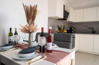 NOVALJA – LUKSUZNA NOVOGRADNJA – STAN A-1 79,54 m²