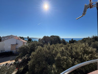 Novalja, Gaj, apartman, 81m2, pogled na more
