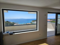 Novalja, Jakišnica, 4-sobni penthouse apartman s pogledom na more