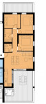NOVALJA , LUKSUZNI PENTHOUSE , 3S+DB, 101 m2, terasa, jacuzzi