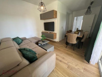 NOVALJA, PRODAJA KUĆE U NIZU 110,42 M2, NOVO, VRT, LOKACIJA!!!