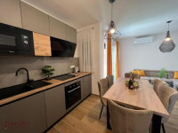 NOVALJA, PRODAJA KUĆE U NIZU 126,55 M2, NOVO, VRT, LOKACIJA!!!