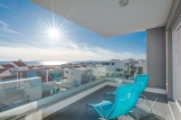 Novalja: Samorašnji put, penthouse, 90m2, prekrasan pogled na more!