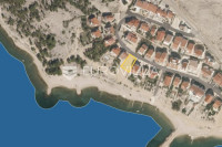 Novalja, Vidalići građevinsko zemljište prvi red do mora, 488 m²