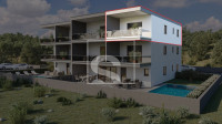 Novigrad, centar - 2 SS, 2. kat 600 metara do mora, NOVO
