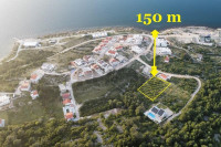 NOVIGRAD - građevinske parcele 150 m od mora
