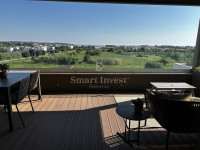 NOVIGRAD, lukuzni penthouse s pogledom na more