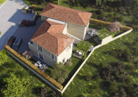 Novigrad, moderna kuća na mirnoj lokaciji!