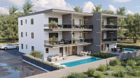 NOVIGRAD – NOVOGRADNJA, STAN 78 m² S TERASOM